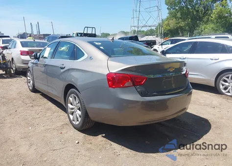 2018 Chevrolet Impala 1Lt from USA, damaged, VIN 2G1105SAXJ9137616